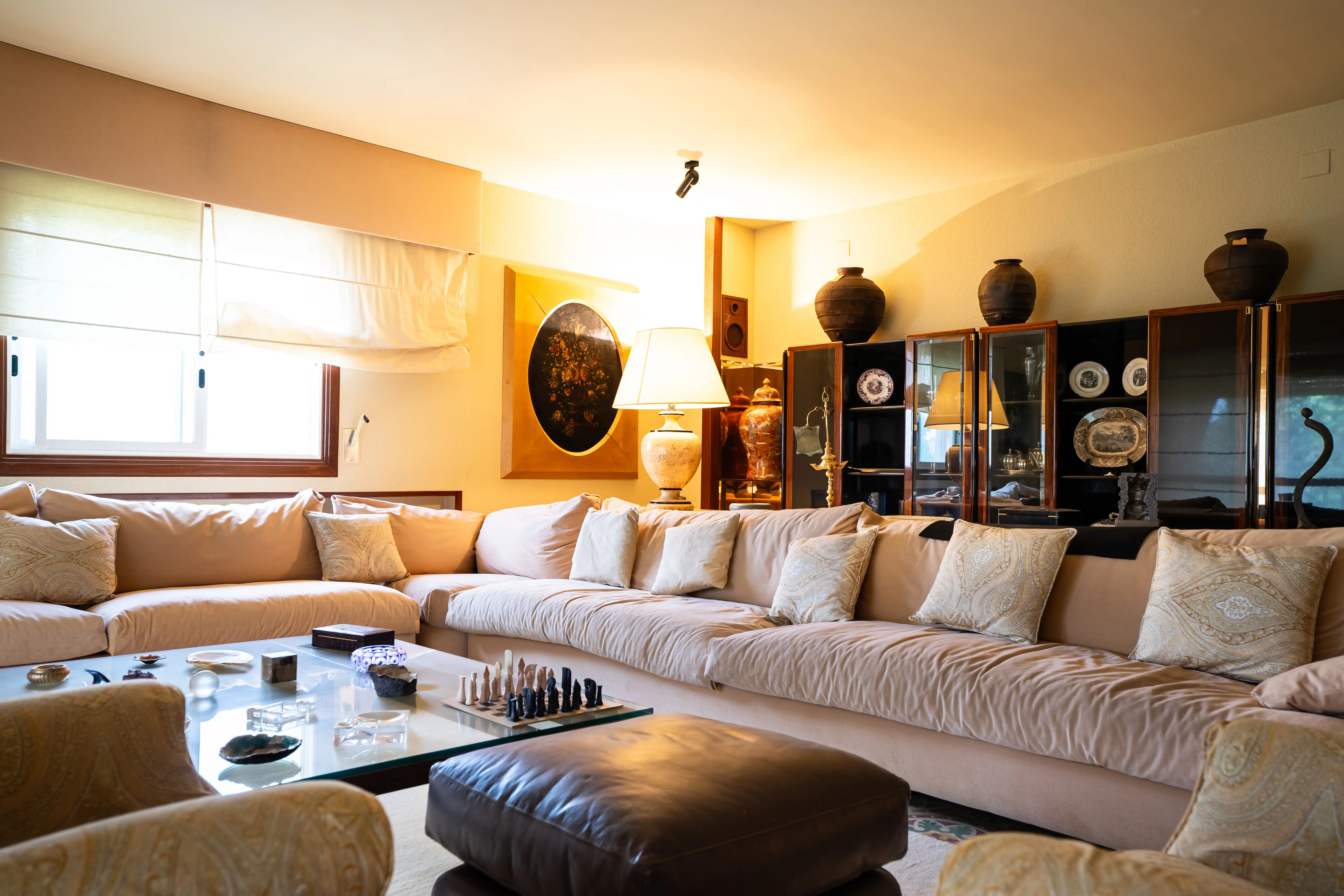 Salón principal de la vivienda